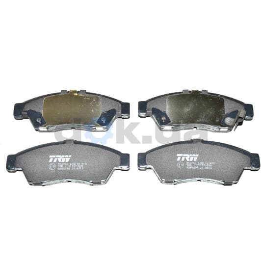 GDB3290 TRW Гальмівні колодки для Suzuki Liana