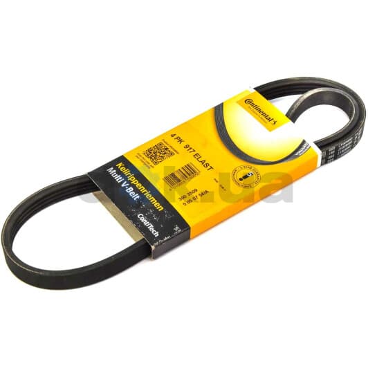 4PK917 ELAST Contitech Поліклиновий ремінь