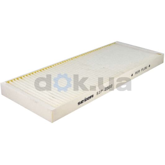 AH119 Purflux Фільтр салону