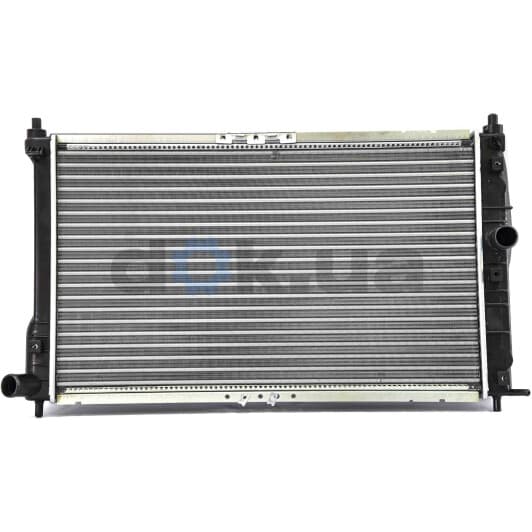 DWA2014 AVA Quality Cooling Радиатор охлаждения двигателя для Daewoo Lanos