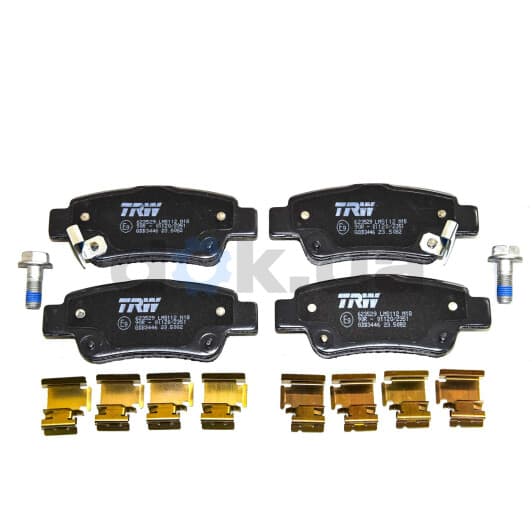 GDB3446 TRW Тормозные колодки для Honda CR-V