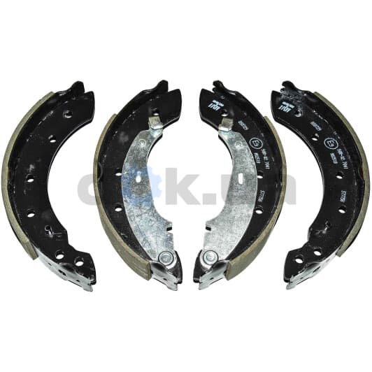 GS8729 TRW Гальмівні колодки