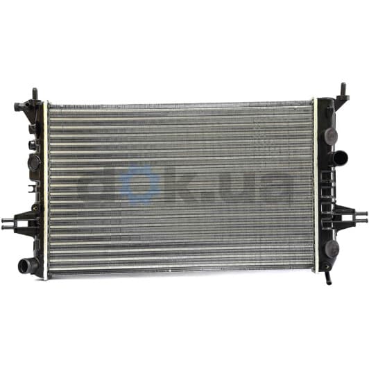 37002296 Van Wezel Радиатор охлаждения двигателя