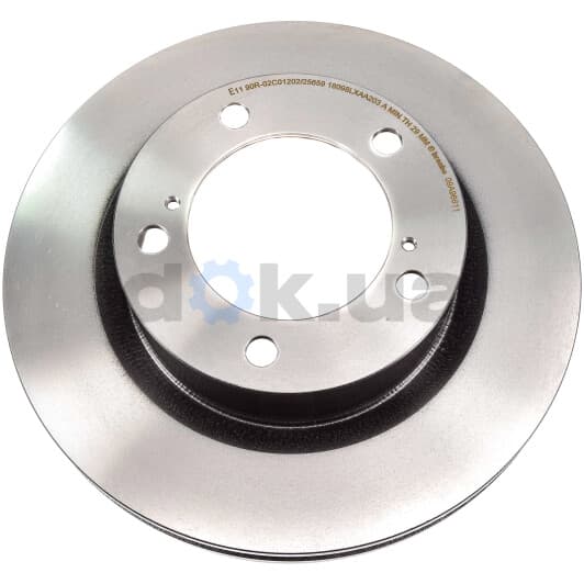 09.A966.11 Brembo Тормозной диск