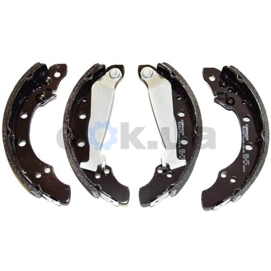 0 986 487 270 Bosch Тормозные колодки