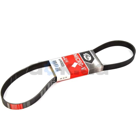 6PK1033 Gates Поліклиновий ремінь