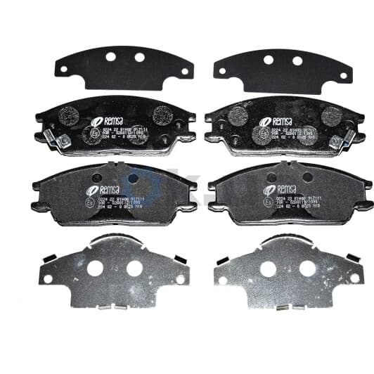 0224.22 Remsa Тормозные колодки