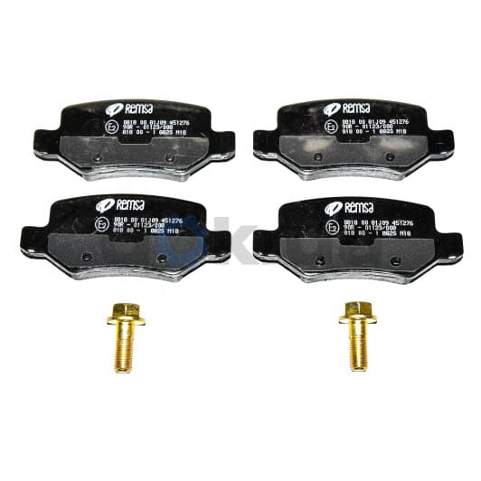 0818.00 Remsa Тормозные колодки