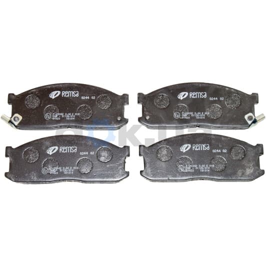 0244.02 Remsa Тормозные колодки