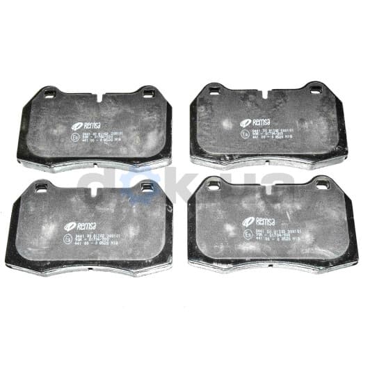 0441.00 Remsa Гальмівні колодки