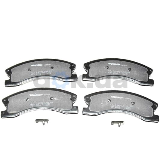 P8733.02 Woking Тормозные колодки для Jeep Grand Cherokee