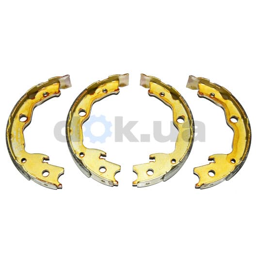 N3501057 Nipparts Колодки ручника