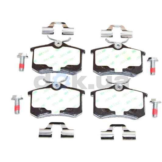 FDB1788 Ferodo Гальмівні колодки