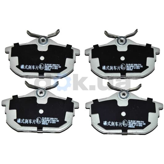 51-05-507 Ashika Гальмівні колодки