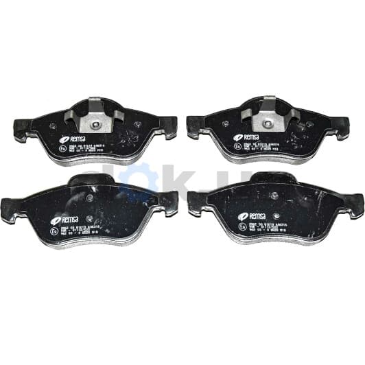 0962.00 Remsa Тормозные колодки