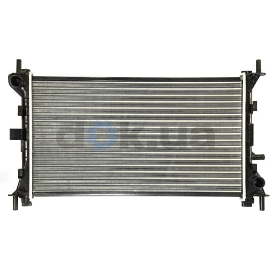 D7G010TT Thermotec Радиатор охлаждения двигателя для Ford Focus