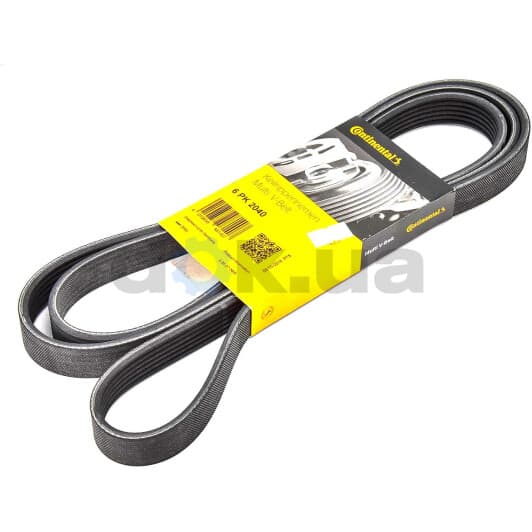 6PK2040 Contitech Поликлиновой ремень