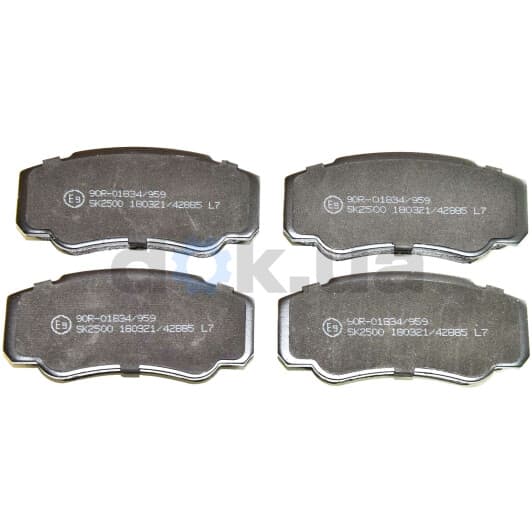 C2C009ABE ABE Гальмівні колодки