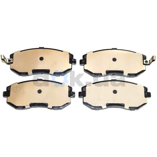 LP1718 Delphi Тормозные колодки