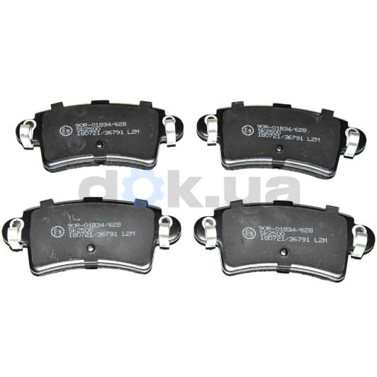 05P791 LPR Тормозные колодки