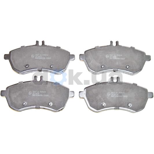 BP3327 Bremsi Гальмівні колодки