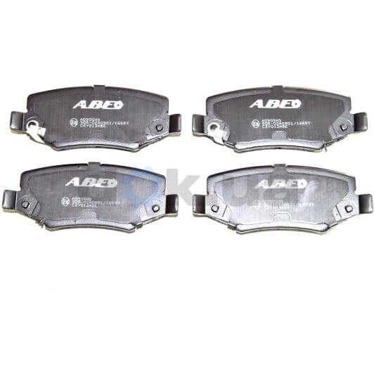 C2Y013ABE ABE Тормозные колодки