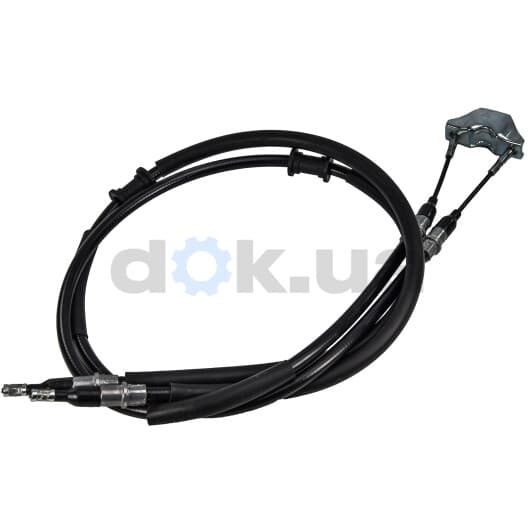 C0550B LPR Трос ручного тормоза для Opel Combo