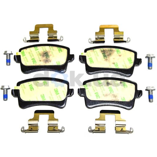 P 85 099 Brembo Гальмівні колодки