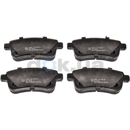 BP3384 Bremsi Гальмівні колодки