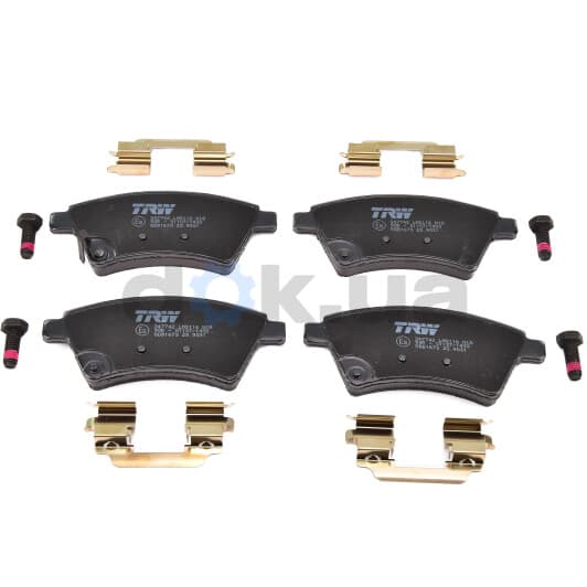 GDB1673 TRW Тормозные колодки