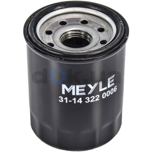 31-14 322 0006 Meyle Оливний фільтр
