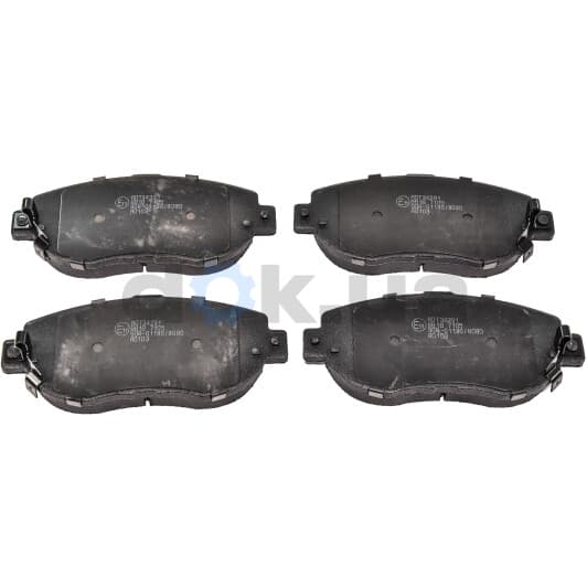 ADT34291 Blue Print Гальмівні колодки