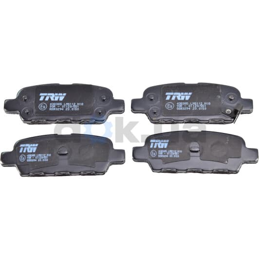 GDB3294 TRW Тормозные колодки
