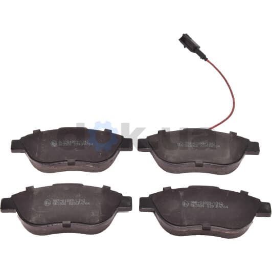 05P764 LPR Гальмівні колодки