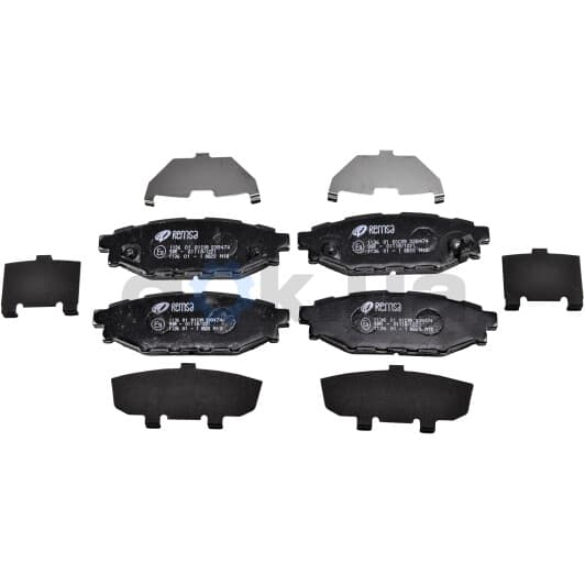 1136.01 Remsa Гальмівні колодки