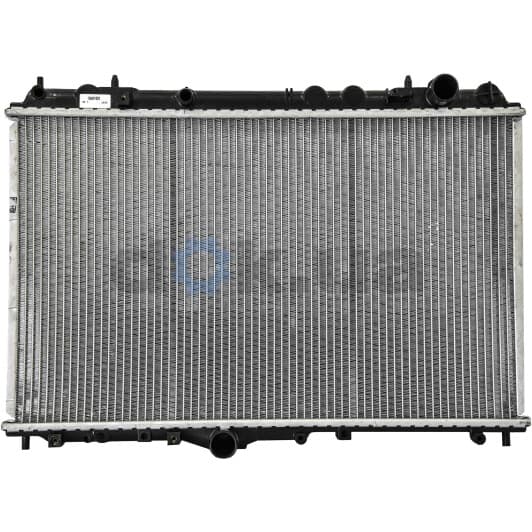 509517 NRF Радиатор охлаждения двигателя