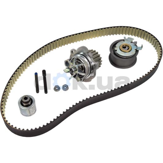 KDP457.490 SNR Комплект ремня ГРМ + помпа
