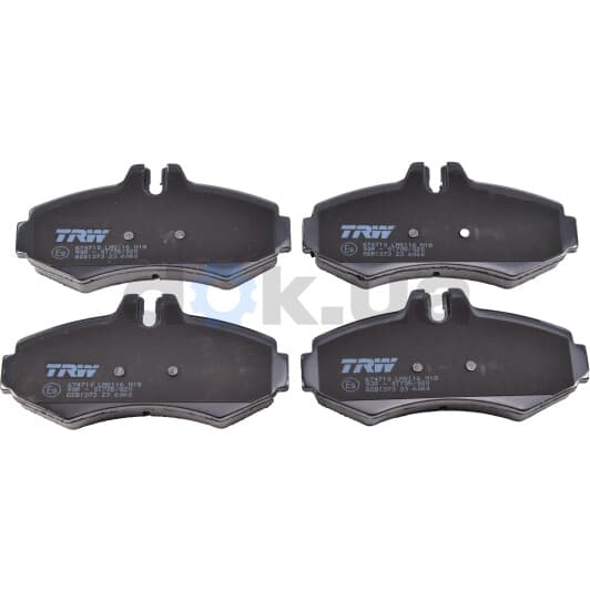 GDB1373 TRW Тормозные колодки