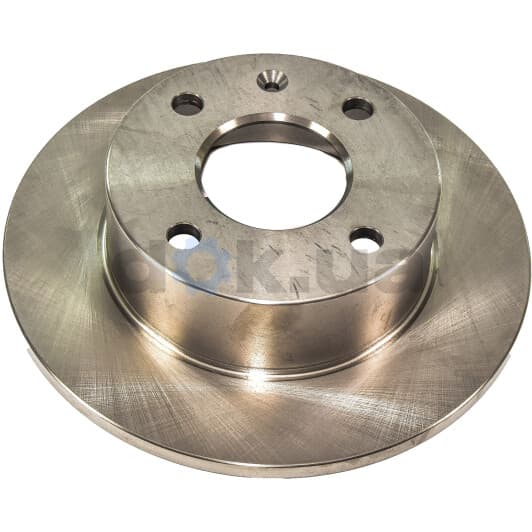 DDF135 Ferodo Тормозной диск