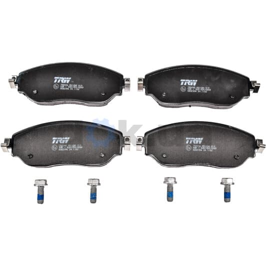 GDB2096 TRW Гальмівні колодки