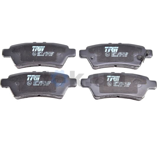 GDB3405 TRW Тормозные колодки