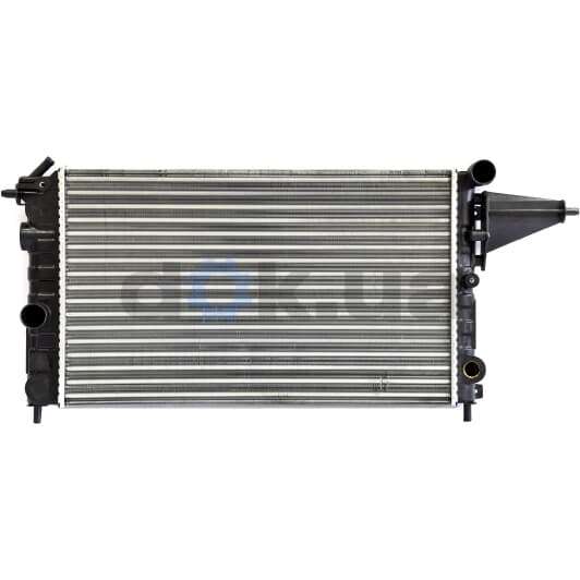 D7X006TT Thermotec Радиатор охлаждения двигателя для Opel Vectra