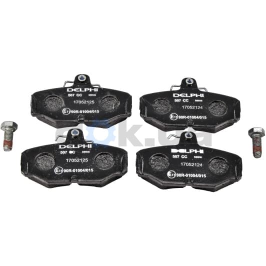 LP507 Delphi Гальмівні колодки