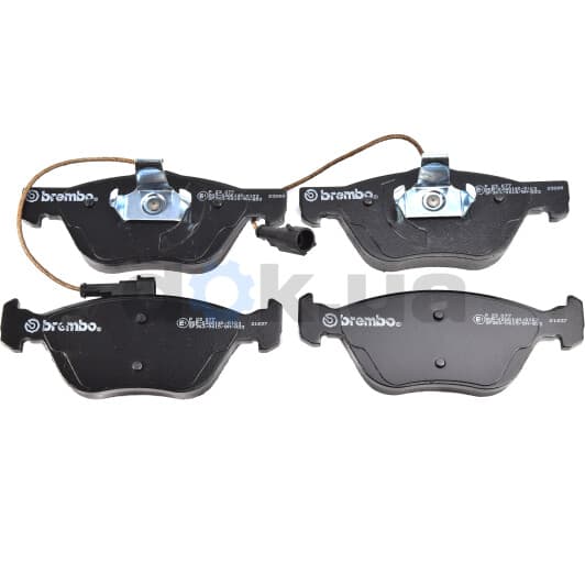 P 23 077 Brembo Тормозные колодки