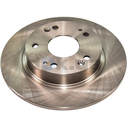 DDF1558 Ferodo Гальмівний диск для Honda Civic