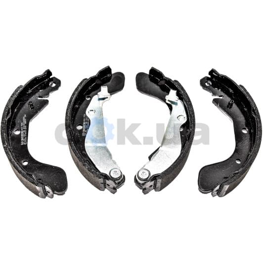 0 986 487 714 Bosch Гальмівні колодки