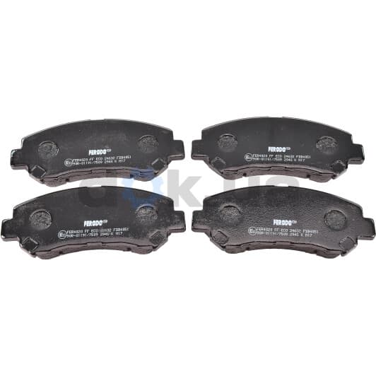 FDB4051 Ferodo Гальмівні колодки