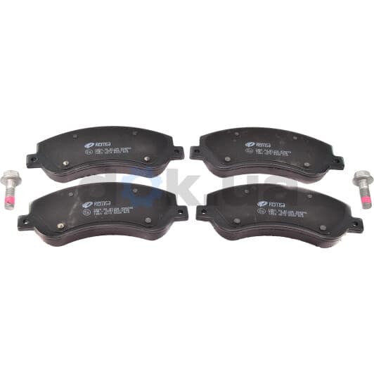 1250.00 Remsa Тормозные колодки для Volkswagen Amarok