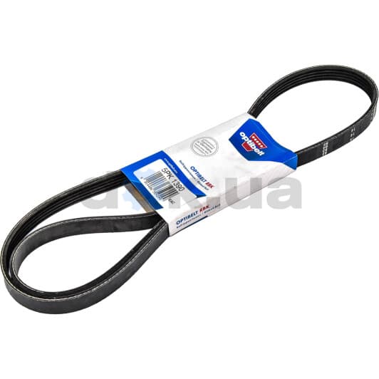 5 PK 1390 Optibelt Поліклиновий ремінь