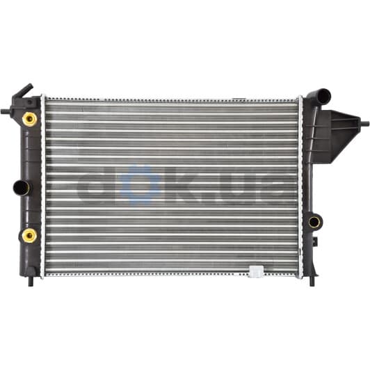 D7X063TT Thermotec Радіатор охолодження двигуна для Opel Vectra